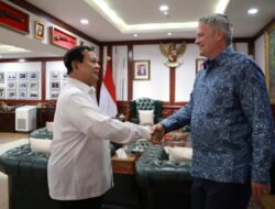 Prabowo Subianto Welcomes Visit from Airlangga and OECD Secretary-General, Provides Update on Indonesia’s Full Membership Process