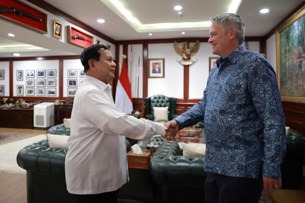 Prabowo Subianto Welcomes Visit from Airlangga and OECD Secretary-General, Provides Update on Indonesia’s Full Membership Process