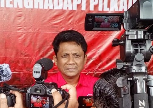 Haris Sugiharta, Bacawabup Paling Ideal, Siap Maju di Pilkada Sleman setelah Resmi Mendaftar di PDIP