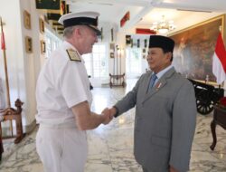 Prabowo Subianto meets with UK Chief of Defence Staff to enhance RI-UK defense cooperation