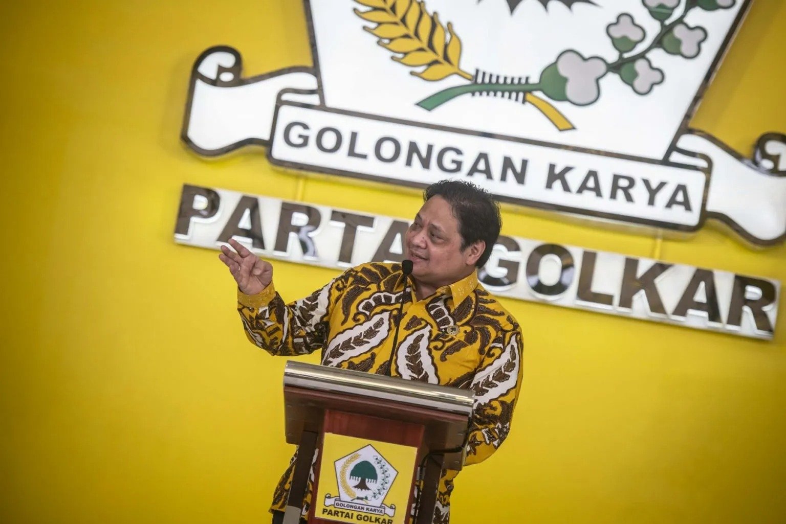 Setelah Bertemu Airlangga, Manggazali Bebas Dikabarkan Didukung Oleh Golkar