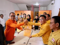 Hanura Resmi Rekomendasikan Danny Pomanto Sebagai Kandidat Pertama untuk Maju Pilkada Gubernur Sulsel