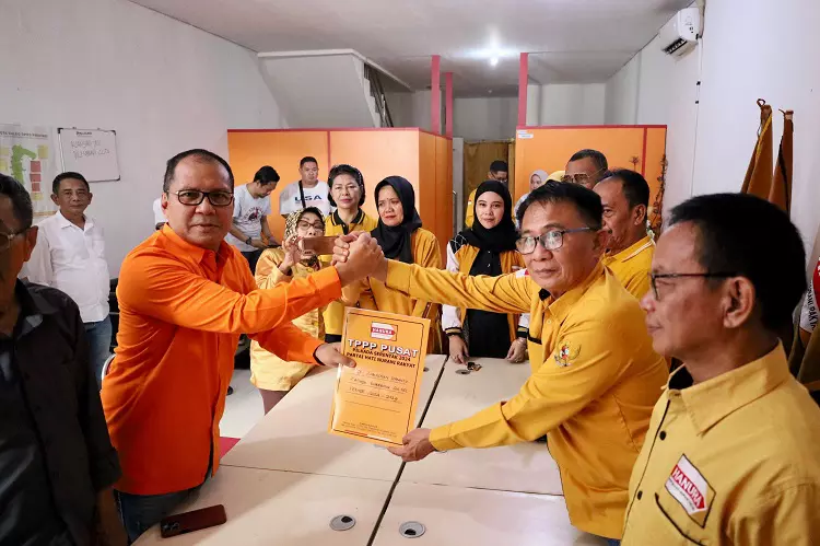 Hanura Resmi Rekomendasikan Danny Pomanto Sebagai Kandidat Pertama untuk Maju Pilkada Gubernur Sulsel