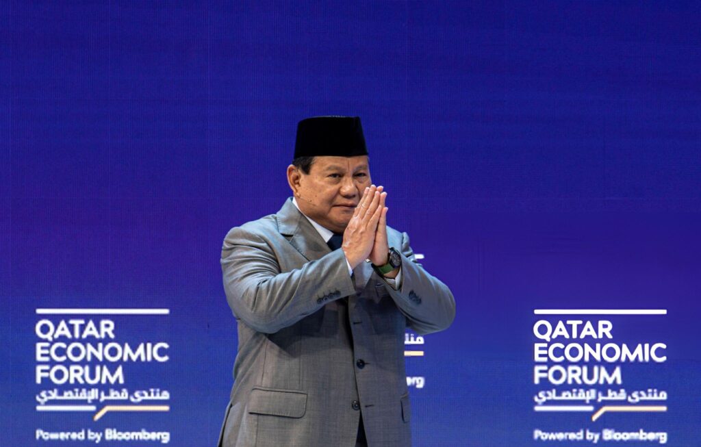 Prabowo Subianto Confident Indonesia’s Economy Can Achieve 8% Growth in the Next 2-3 Years