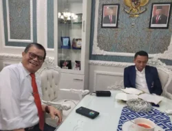 Husain Syam Bertemu dengan Syaharuddin Alrif di DPRD Sulsel, Mencari Dukungan NasDem untuk Maju Pilkada Sulbar