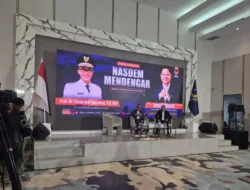 NasDem Memperkenalkan Pj Gubernur Setelah Mengumumkan Paket Sudirman-Fatma di Pilgub Sulsel