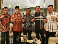 Tamsil Linrung-RMS dan Dorong Muzayyin Maju Pilkada Sinjai, Bertemu di Jakarta