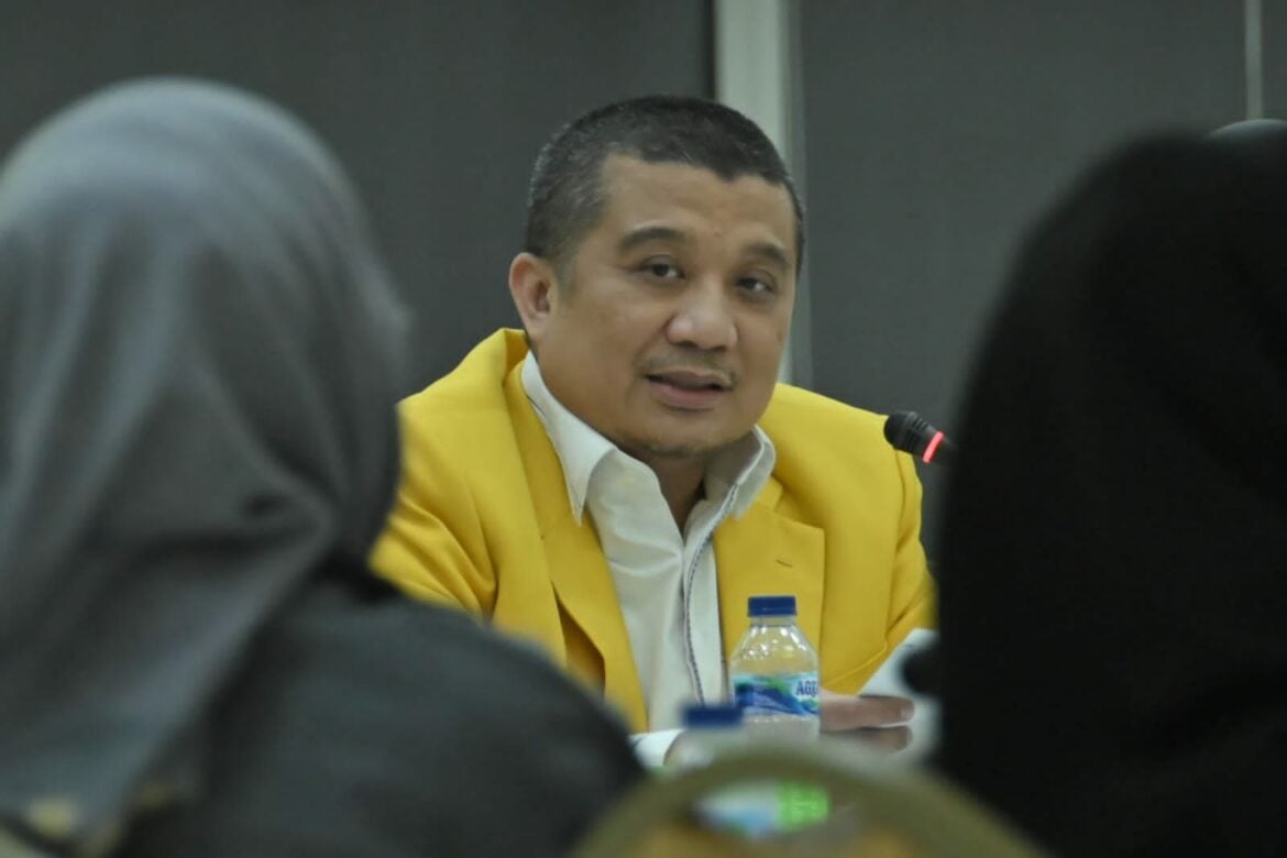 Erwin Aksa menegaskan bahwa Golkar tidak hanya mengandalkan survei untuk merekomendasikan calon pemimpin daerah