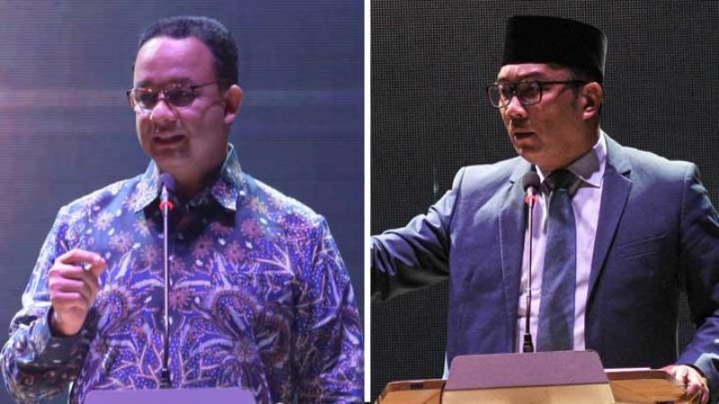 Ketum Parpol Bertemu di Istana Usulkan Ridwan Kamil Maju Pilkada Jakarta, Ini Tanggapan Anies Baswedan