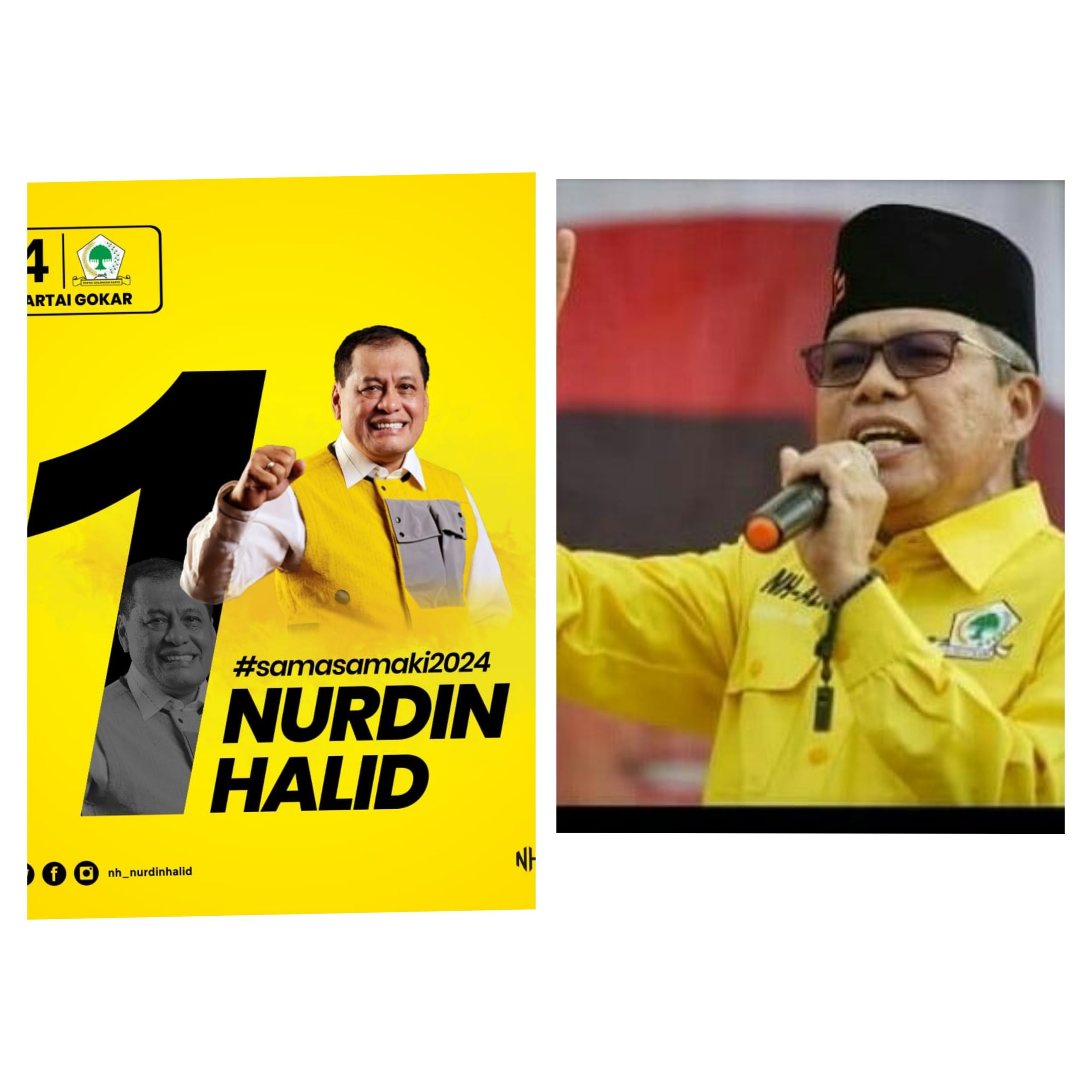 Golkar Membuka Kesempatan Mendukung Calon Non Kader di Pemilihan Gubernur Sulsel, NH Mengajak Taufan Pawe