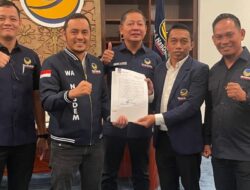 RMS secara resmi merekomendasikan Syaharuddin Alrif untuk maju dalam Pilkada Sidrap.