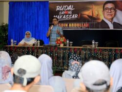 Rusdin Abdullah Berkumpul dengan Ratusan Tim Kecamatan dan Meminta untuk Tidak Mencela Lawan