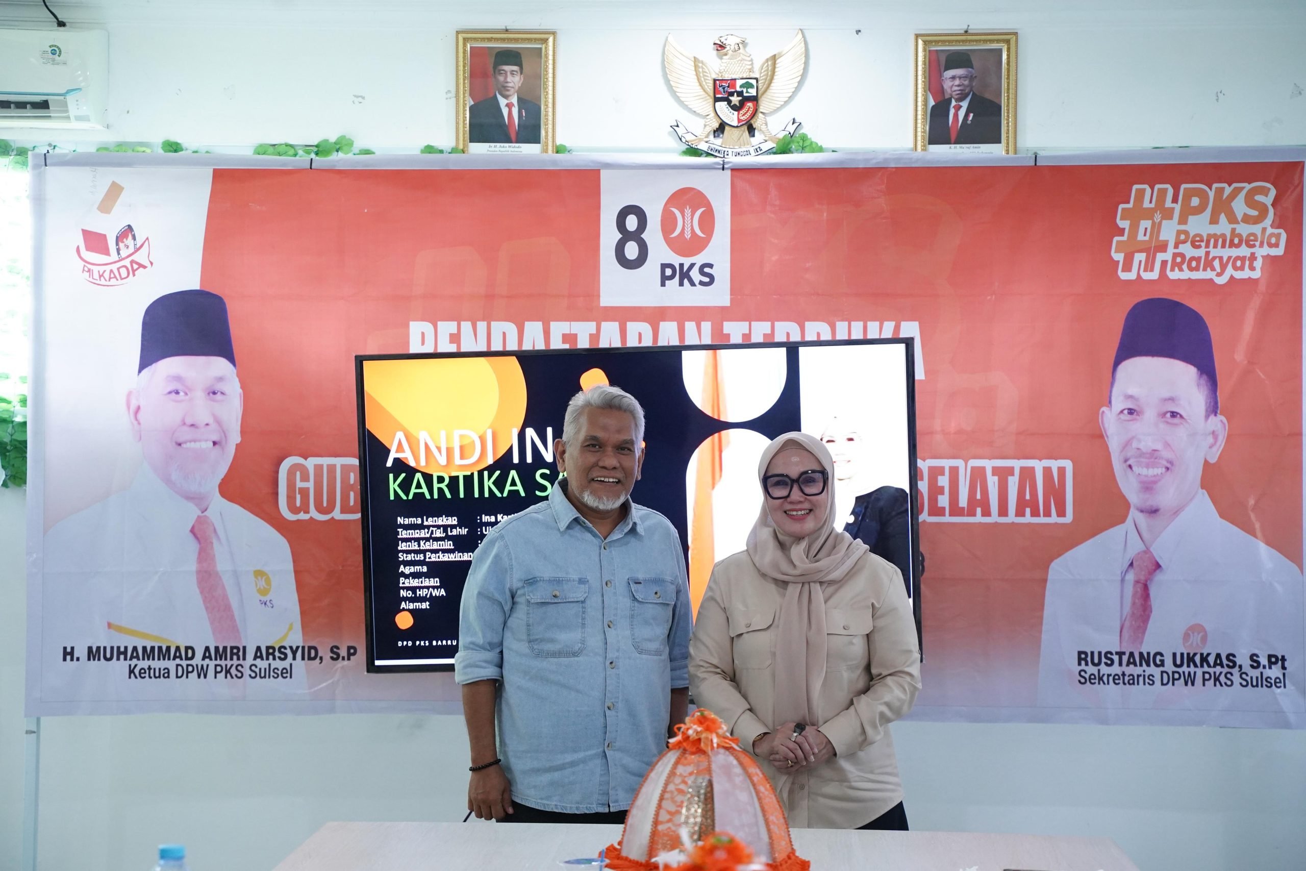 Setelah Demokrat dan PPP, Andi Ina Sekarang Merayu PKS untuk Didukung dalam Pilkada Barru