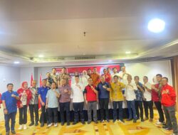 18 Cakada NasDem di Sulsel Bersatu untuk Mendaftar di Partai Anak Bungsu Presiden Jokowi