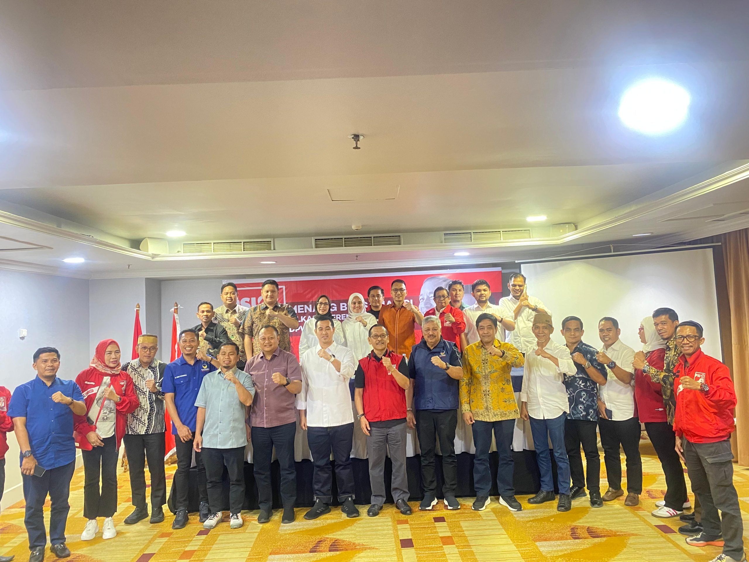 18 Cakada NasDem di Sulsel Bersatu untuk Mendaftar di Partai Anak Bungsu Presiden Jokowi