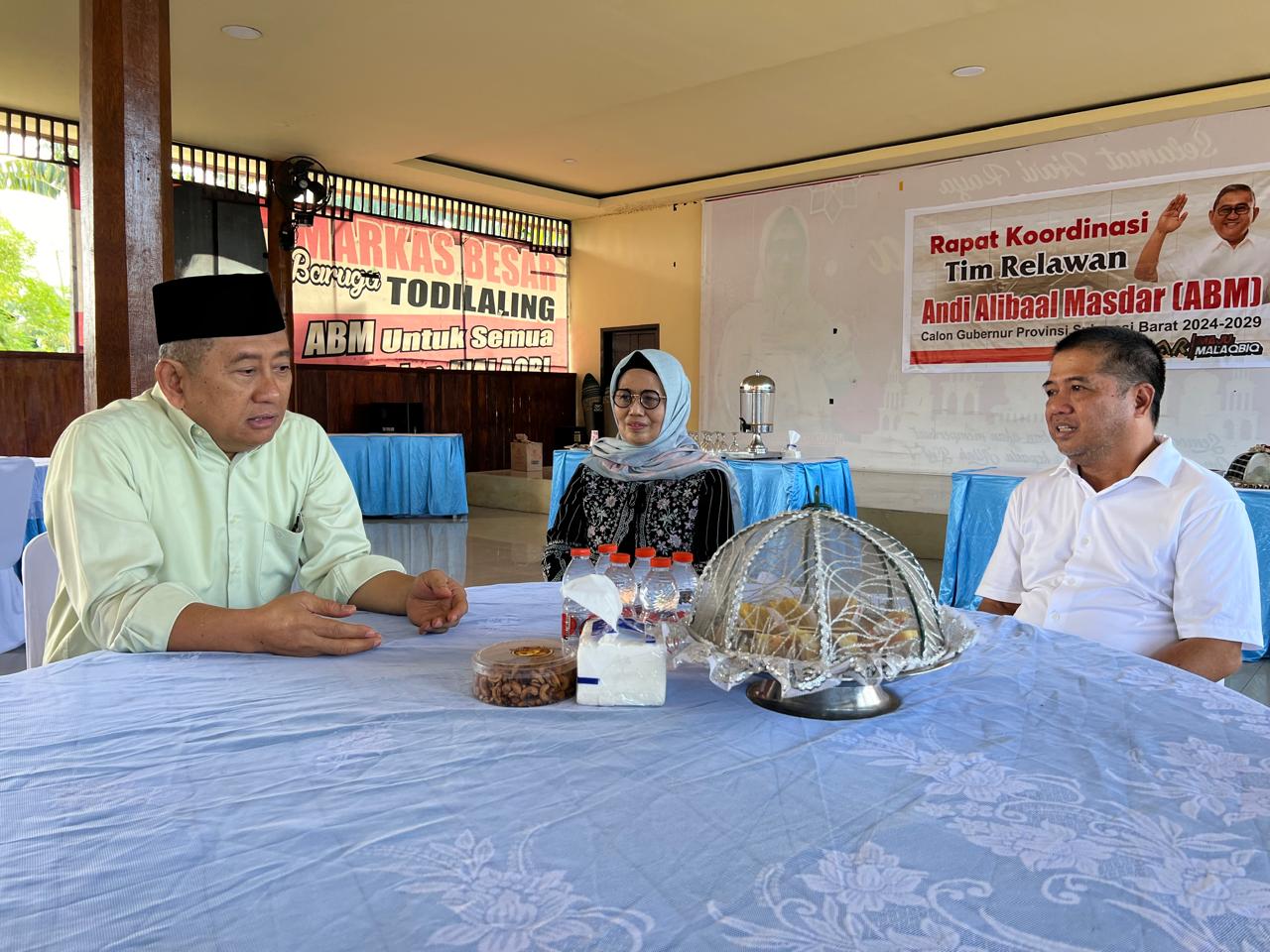 DPP Gerindra: Bergerak Bersama Bebas Manggazali, Tak Ada yang Boleh Ganggu!