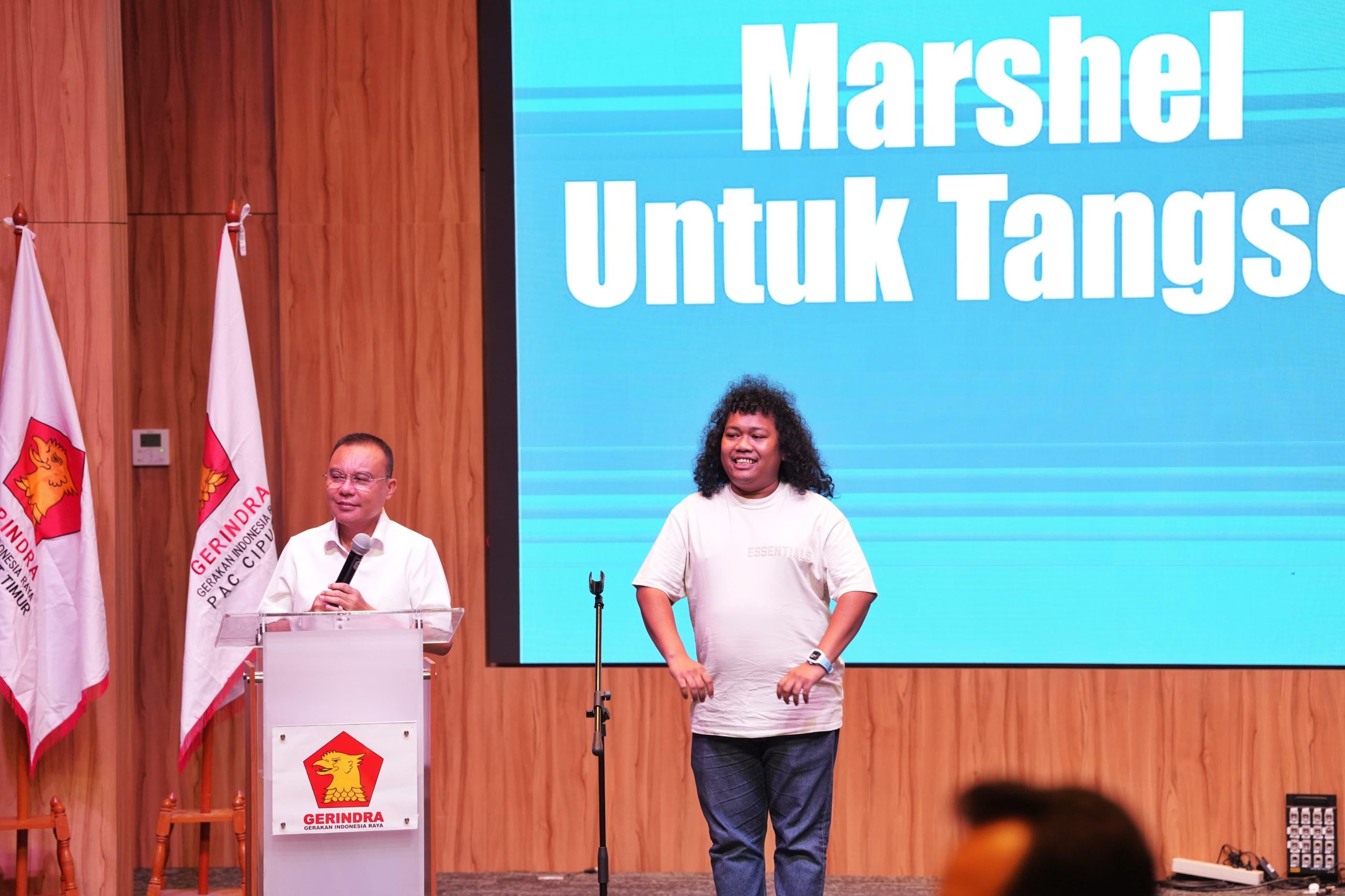 Gerindra Mendukung Marshel Widianto sebagai Calon dalam Pilkada Tangsel, Netizen Menyebutnya sebagai Pemilik 76 Video Dea di OnlyFans