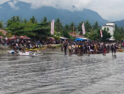 Penutupan Katinting Race di Pantai Bajoe Diserbu oleh 10 Ribu Warga, Suara Meriah Memenuhi Udara