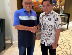 Bebas dari Andi Dapat Nasihat dari Aburizal Bakrie: Bersama Golkar, Kita Akan Berjuang InsyaAllah