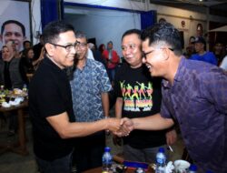 Supratman Mendorong Kumpulkan Ratusan Timnya untuk Mendukung Rusdin Abdullah di Pilwalkot Makassar