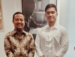 Andi Sudirman Bertemu Kaesang di Jakarta, Memohon Restu dari Jokowi?