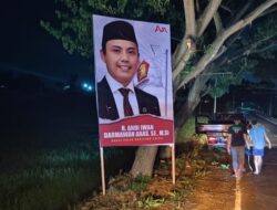 24 DPC Gerindra Mulai Intensifkan Pemasangan Baliho Andi Iwan Aras Sebagai Calon Gubernur Sulsel yang Siap Maju Pilkada