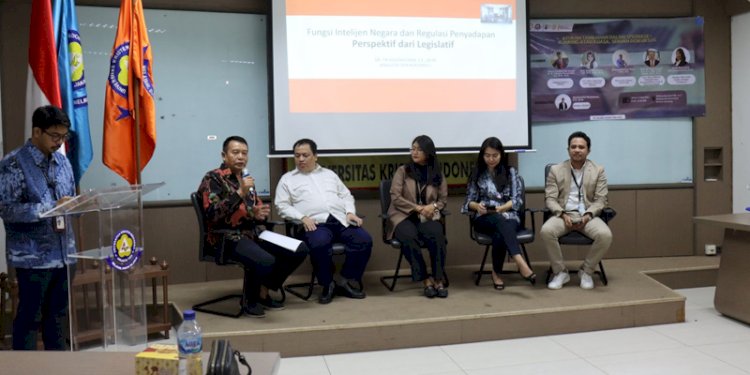 Ketua Program Studi Hubungan Internasional (HI) di Universitas Kristen Indonesia (UKI) Meminta Regulasi Spionase yang Jelas dan Tegas