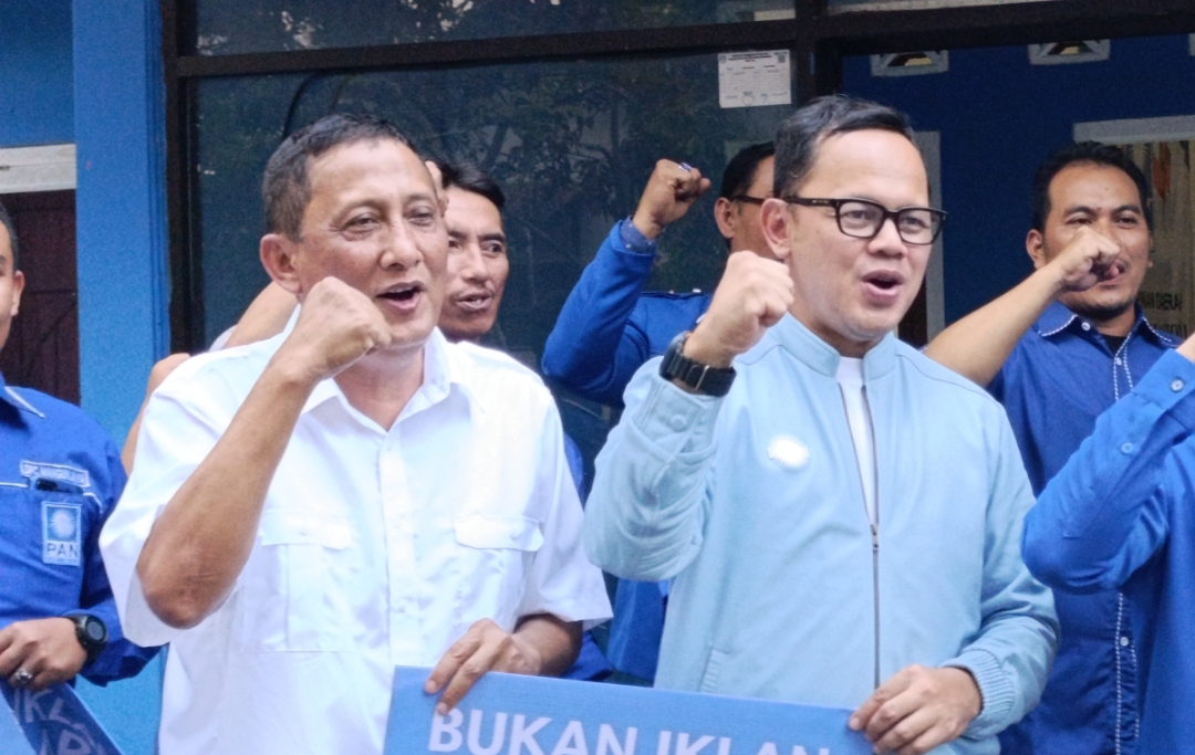 Ketua DPP PAN Memberikan Dukungan kepada Ujang Endin untuk Pilkada 2024