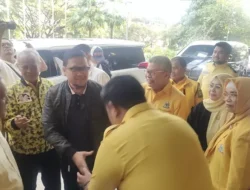 Danny Pomanto, Wakil Ketua Umum Golkar, Berbicara tentang Pentingnya Komunikasi yang Intens dan Indah