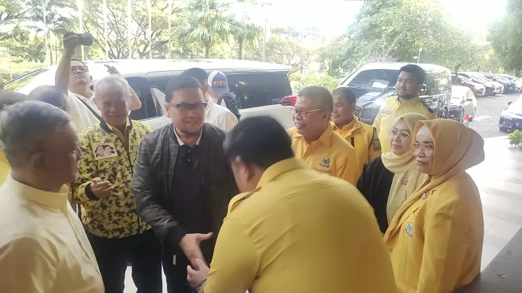 Danny Pomanto, Wakil Ketua Umum Golkar, Berbicara tentang Pentingnya Komunikasi yang Intens dan Indah