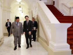 Prabowo Subianto Congratulates Singapore’s New Prime Minister and Talks about Enhancing Defense Partnership