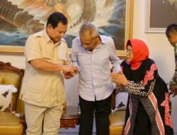 Subagyo HS Congratulates Prabowo Subianto, Confirming Mas Bowo’s Quality