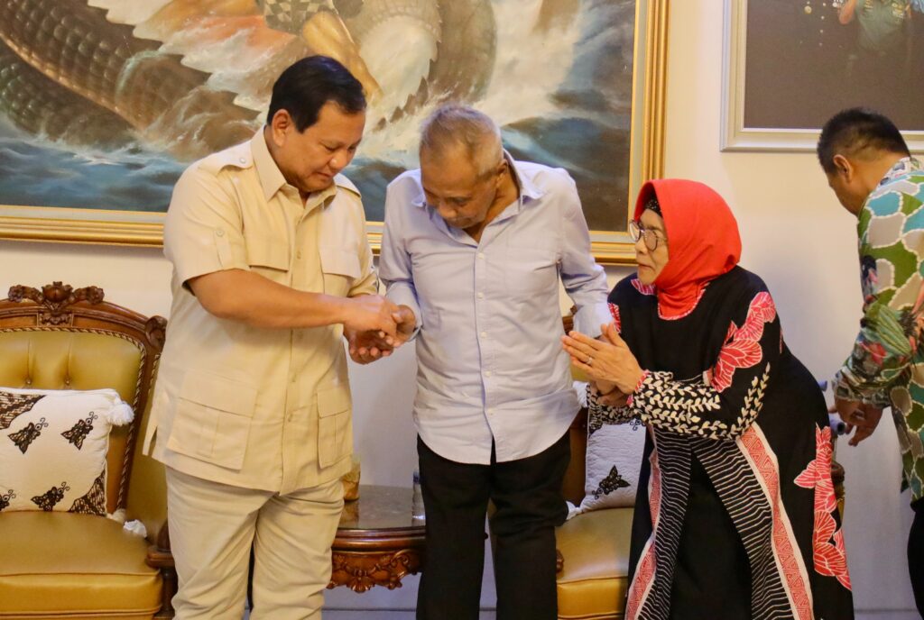 Subagyo HS Congratulates Prabowo Subianto, Confirming Mas Bowo’s Quality