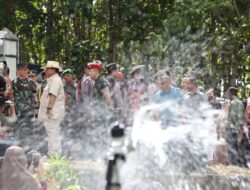 Prabowo Subianto Memberikan Bantuan Sumber Air Bersih di Gunungkidul yang Meningkatkan Hasil Panen menjadi 3 Kali Lipat.