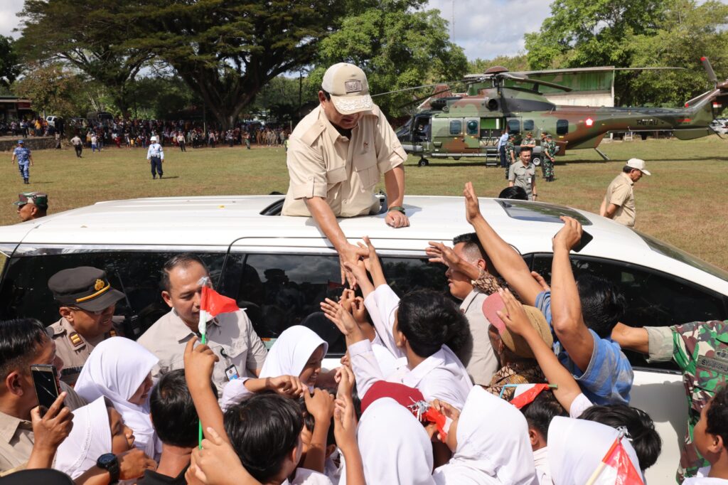 Prabowo Subianto Busy with Continuous Activities from Singapore to Yogyakarta to Jakarta and Back Again