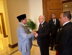 The Brotherhood Moment: Prabowo Subianto and the Palestinian President’s Meeting at the Gaza Summit