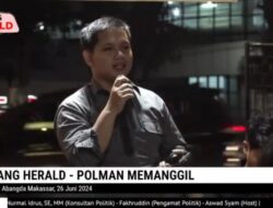 Mahasiswa Polman: Dibutuhkan Pemimpin Yang Taktis dan Akrab dengan Masyarakat