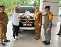 Kembali Kendaraan Dinas Setelah Pensiun, Bebas Manggazali Langsung