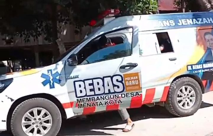 Warga Polman Merasakan Manfaat Layanan Ambulans Gratis Tanpa Biaya Perjalanan