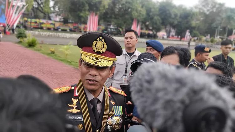 Sulsel Teraman Kedua di Indonesia, Menurut Irjen Andi Rian Djajadi: Masyarakat Telah Matang dalam Berdemokrasi