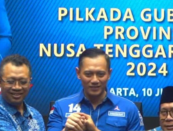 Pilkada NTB 2024, Demokrat Memerintahkan Anggotanya untuk Memenangkan Zul-Uhel