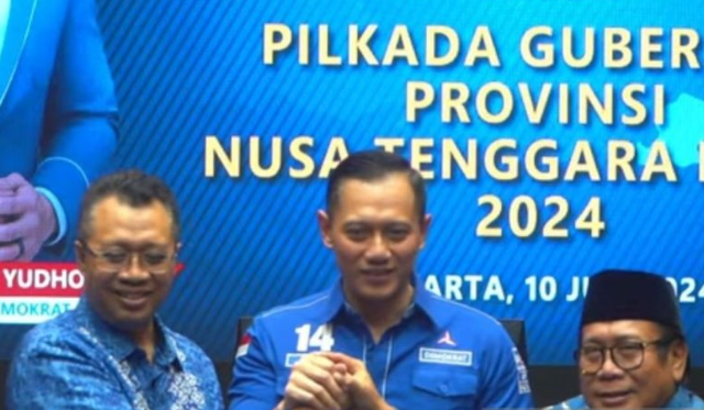 Pilkada NTB 2024, Demokrat Memerintahkan Anggotanya untuk Memenangkan Zul-Uhel