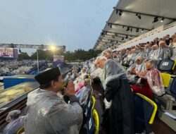 Prabowo Subianto Attends Paris 2024 Olympic Opening Ceremony to Support Indonesian Contingent