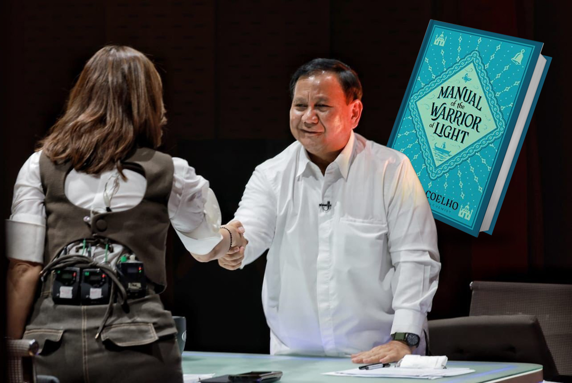 Prabowo Subianto dan Buku Favoritnya yang Menginspirasi Generasi Muda