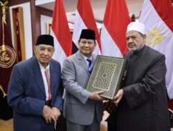 Grand Imam of Al Azhar offers prayers for Prabowo Subianto’s successful leadership in Indonesia