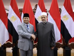 Imam Besar Al Azhar Mesir Berdoa Agar Prabowo Subianto Lancar Memimpin Indonesia