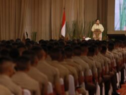 Prabowo Subianto to TNI-Polri Cadets: The Profession is Honorable and Noble, But Sacrifice is Required