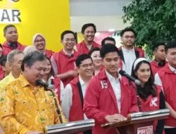 Partai Golkar Dikunjungi oleh PSI, Airlangga Berencana Menggabungkan Kaesang dan Jusuf Hamka