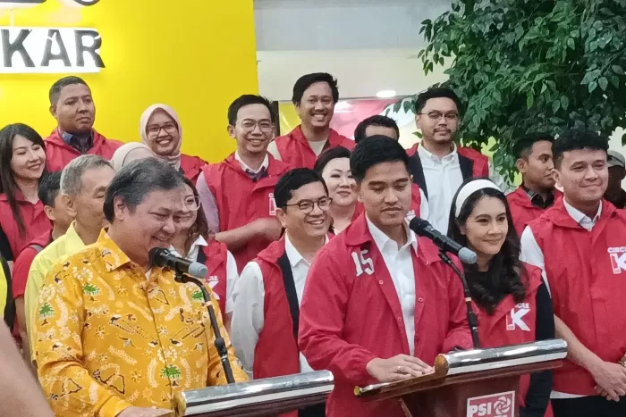 Partai Golkar Dikunjungi oleh PSI, Airlangga Berencana Menggabungkan Kaesang dan Jusuf Hamka