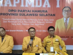 Hanura Sulawesi Selatan mendukung penuh OSO sebagai Ketua Umum sekaligus mengusulkan pembentukan Provinsi Luwu Raya